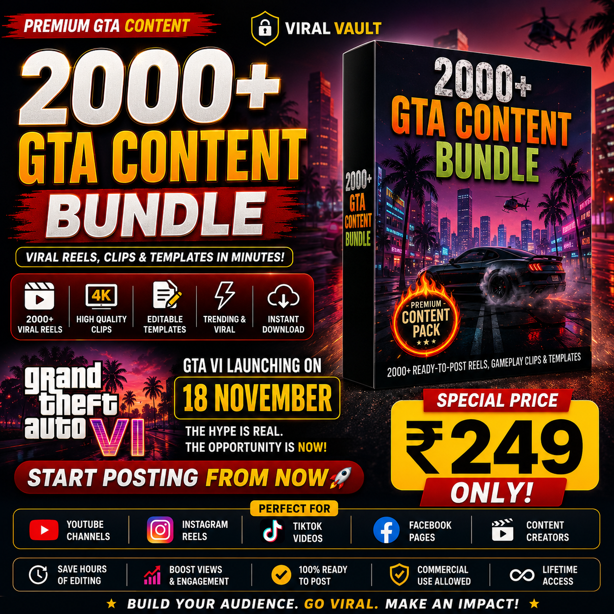 2000+ GTA Content Bundle