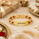 Personalized Rudraksh Bracelet Rakhi With Name