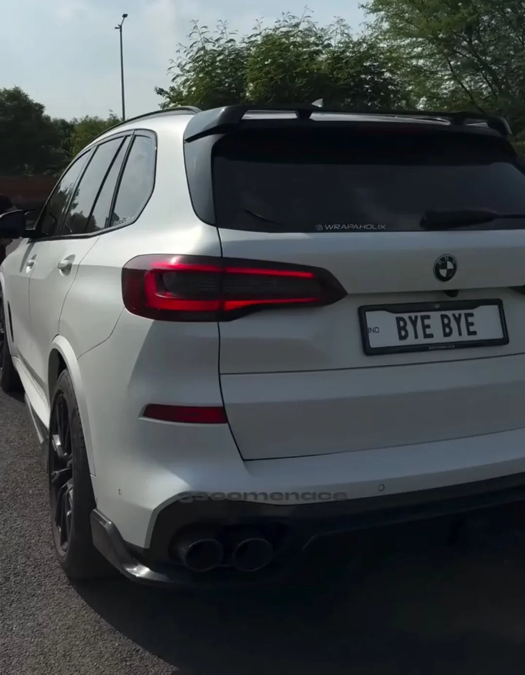 Custom Magnetic Name Plate for Car