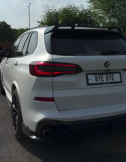 Custom Magnetic Name Plate for Car