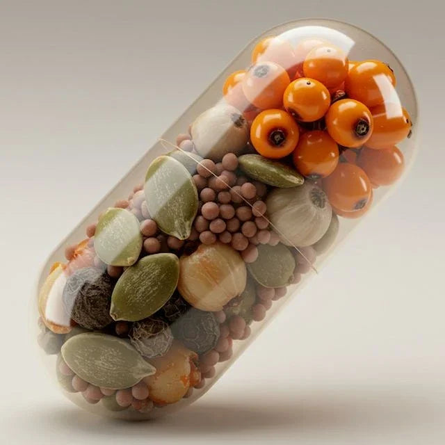 Men’s Vitality Capsules – Daily Energy, Stamina & Men’s Wellness Support