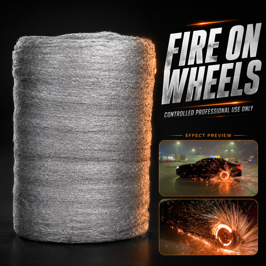 Fire on Wheels – Cinematic Spark Effect