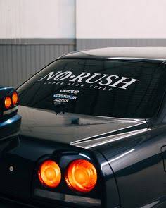 Personalized Car Name Sticker